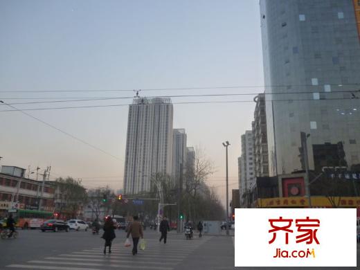 柳溪花園長(zhǎng)春苑A座外景圖 