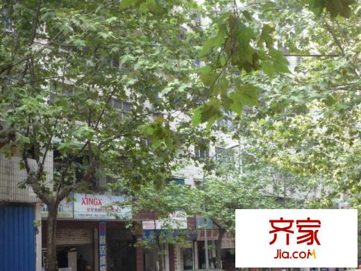 解放路小區(qū)外景圖太原  