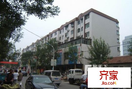 解放路小區(qū)外景圖太原  