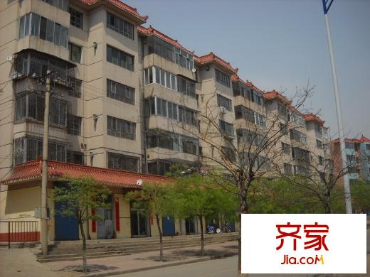 解放路小區(qū)外景圖太原  