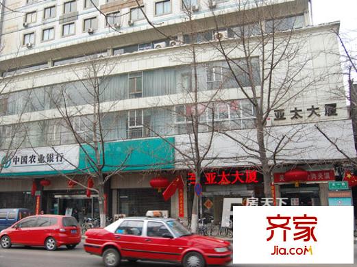 大槐樹院外景圖太原  