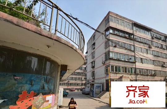解放路小區(qū)外景圖太原  
