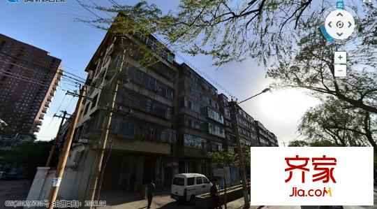 光華街光華苑外景圖太原  