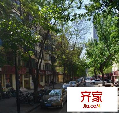 國師街省工會宿舍外景圖太原  