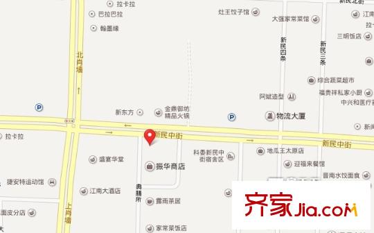 國師街省工會宿舍交通圖太原  