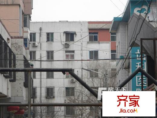 地方鐵路宿舍外景圖DSCN0019