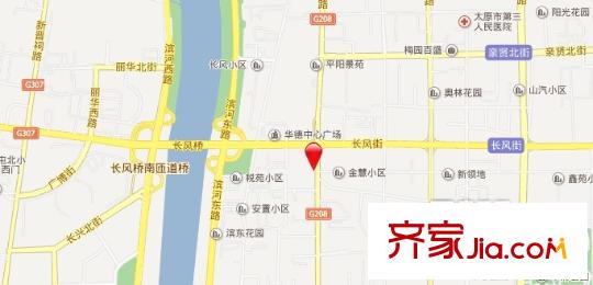 造紙廠宿舍交通圖太原  