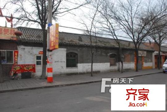 造紙廠宿舍外景圖太原  