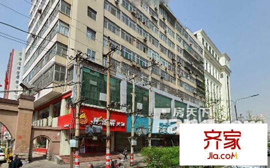 萬(wàn)柏林區(qū)政府宿舍外景圖太原  
