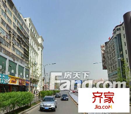 萬(wàn)柏林區(qū)政府宿舍外景圖太原  