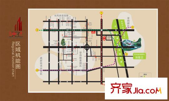 長風(fēng)東社交通圖區(qū)位圖.