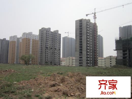 長(zhǎng)風(fēng)東社實(shí)景圖遠(yuǎn)景圖（2012.5.7）