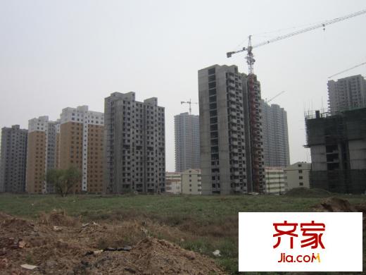 長風(fēng)東社實(shí)景圖遠(yuǎn)景圖（2012.5.7）