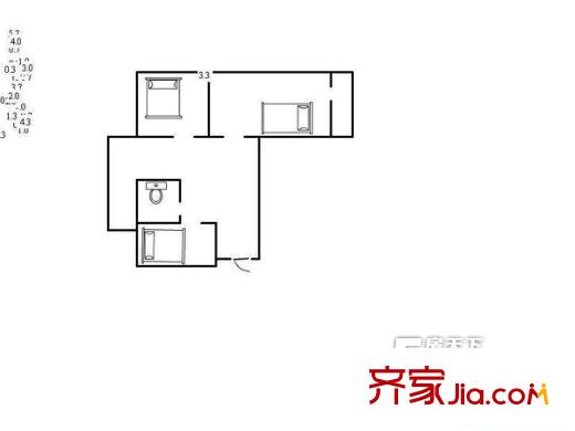 太原 鐵路宿舍 戶(hù)型圖