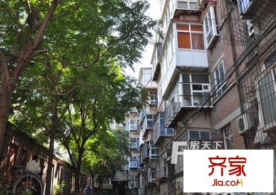 測繪局宿舍外景圖太原  