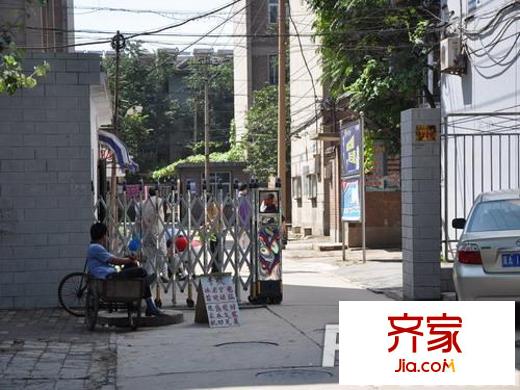 測繪局宿舍外景圖太原  