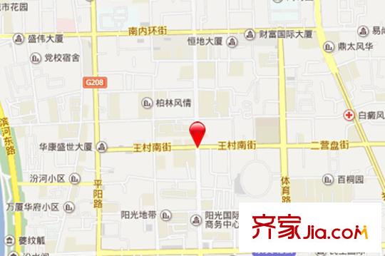 財政稅務(wù)?？茖W校宿舍交通圖太原  