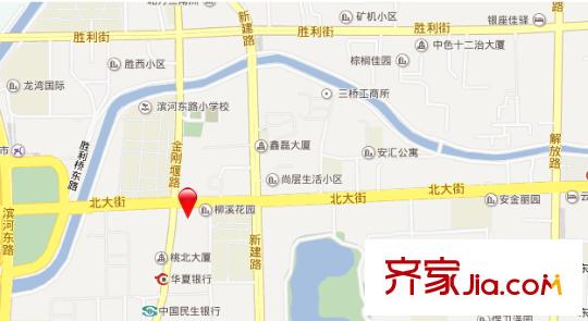 太原市園林綠化工程隊宿舍交通圖太原  
