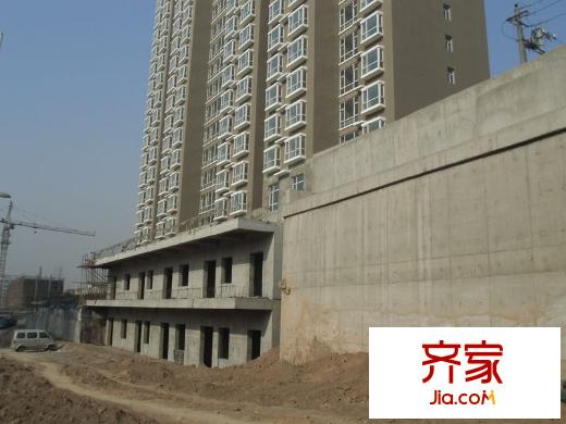 春天花園實景圖工地（20130131）