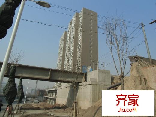 春天花園實景圖工地（20130131）
