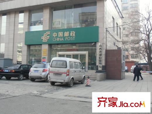 春天花園配套圖向東2公里中國郵政