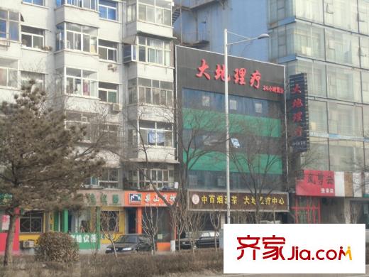 春天花園配套圖向東2公里大地理療