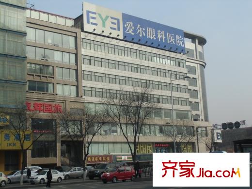 春天花園配套圖向東2公里愛(ài)爾眼科醫(yī)院