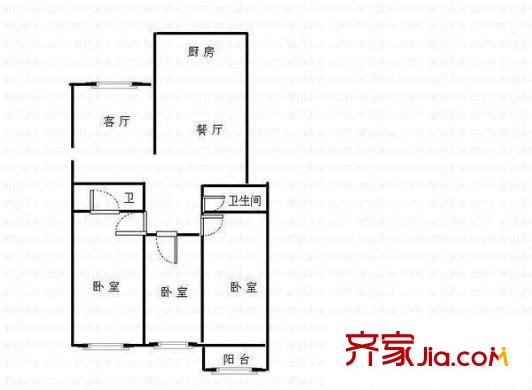 太原 朝陽無限（二期） 戶型圖