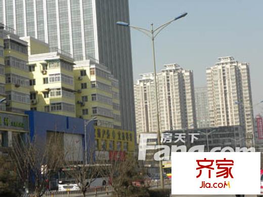 省引黃局宿舍外景圖太原  