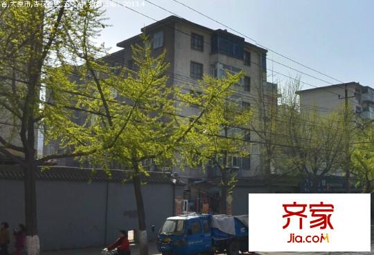 壩陵路供電局宿舍外景圖太原  