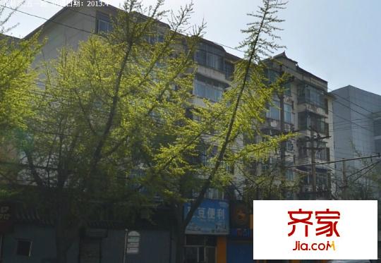 壩陵路供電局宿舍外景圖太原  