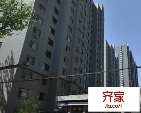 濱東嘉園外景圖太原  