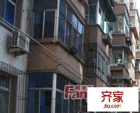 山西電力杏花嶺小區(qū)外景圖太原  