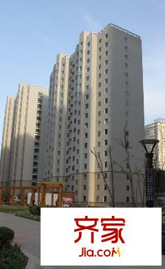 濱東嘉園外景圖太原  