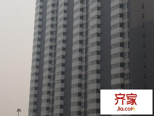 匯通麗城實(shí)景圖主體（2012.12.26）