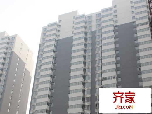 匯通麗城實(shí)景圖主體（2012.12.26）