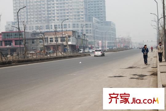 匯通麗城配套圖周邊街景