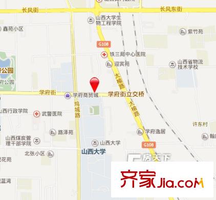 63軍西院交通圖太原  