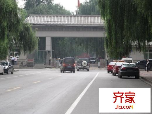 63軍西院外景圖 