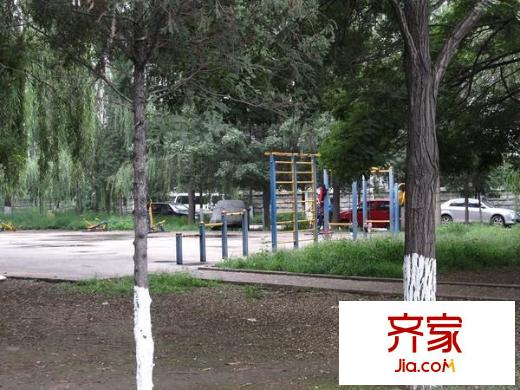 63軍南院宿舍外景圖 
