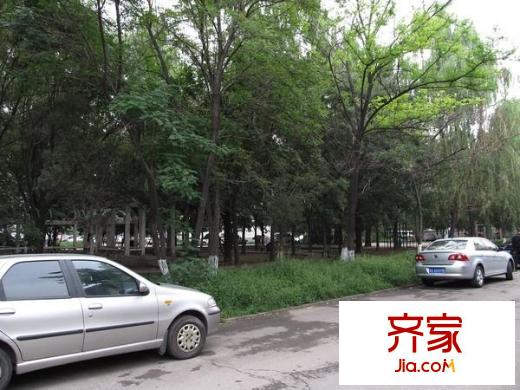 63軍南院宿舍外景圖 