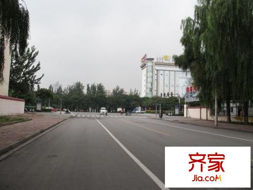 63軍南院宿舍外景圖 