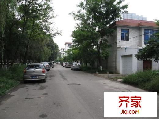 63軍南院宿舍外景圖 