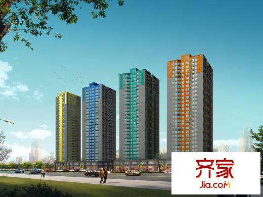 城南秀色外景圖太原  