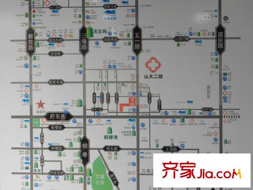 51克拉交通圖