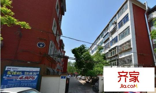 半坡西街財政廳宿舍外景圖太原  