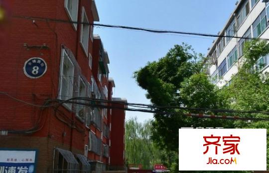 半坡西街財政廳宿舍外景圖太原  