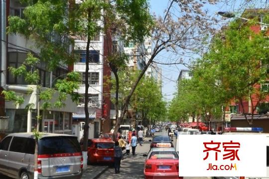 半坡西街財政廳宿舍外景圖太原  