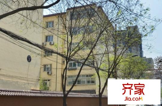 半坡西街財政廳宿舍外景圖太原  