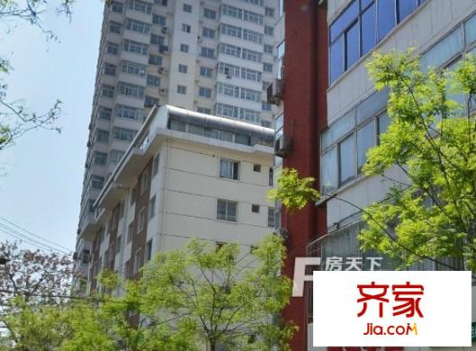 半坡西街財政廳宿舍外景圖太原  